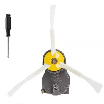 Oldalsó kefemotor iRobot 500/600/700 sorozatú söpörőrobothoz – 220V, 100W, 2m kábel