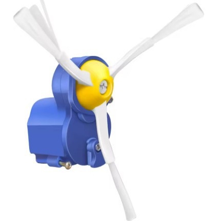 Oldalsó kefemotor iRobot 500/600/700 sorozatú söpörőrobothoz – 220V, 100W, 2m kábel