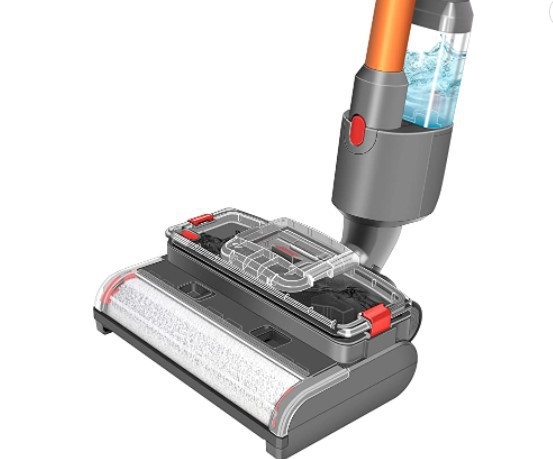 Dyson глава за всмукване и моп – съвместима с V7/V8/V10/V11, безжична, за дома, аксесоар