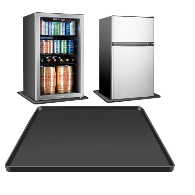 Xuge szilikon felső védőalátét mosógéphez és szárítógéphez – modern minimalist stílus, asztali tárolás, 2024-es bevezetés