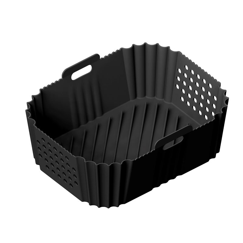 Xinxin silikónová tácka do fritézy s otvormi | silikón pre potraviny | dizajn cirkulácie vzduchu