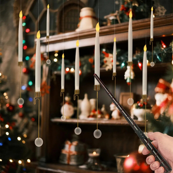 LED χριστουγεννιάτικο κερί για εσωτερική διακόσμηση, φως ατμόσφαιρας πάρτι, διακόσμηση για δέντρο Χριστουγέννων, κρεμαστό διακοσμητικό • Υλικό: πλαστικό, μεταλλική τέχνη • Μάρκα: aolaigle • IP εξουσιοδότηση: Όχι • Στυλ: μοντέρνο τέχνης, ελαφρύ πολυτελές • 