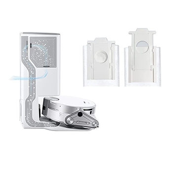 Porzsák Samsung Jet Bot AI+VCA-RDB95-hoz, nem szőtt anyag, por gyűjtés, porszívó kiegészítők, otthoni használat, 51–100 m² terület