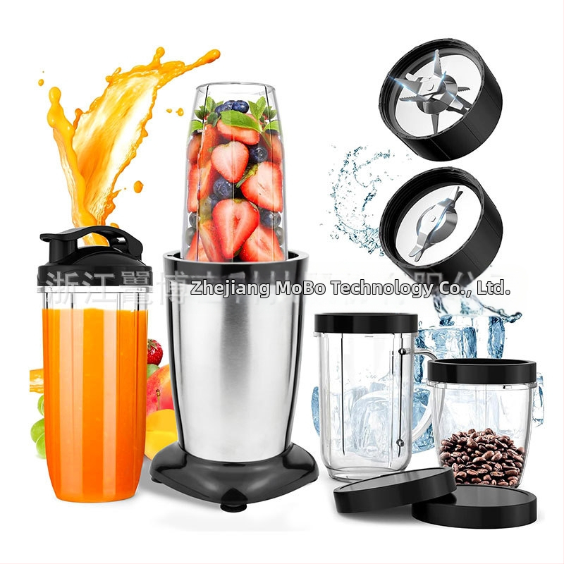 Torposh daugiakomponentinis sulčių spaudyklė ir maisto perdirbimo įrenginys, dviguba ašmenų sistema; 18001-20000 rpm; 201-500 W; 601-800 ml; PC maisto kokybės plastikas