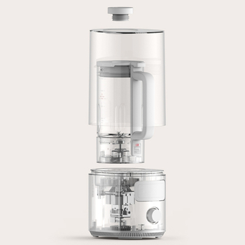 Xiaomi Mijia Смарт 900W 1.2L Блендер за Соево Мляко и Сокове — управление с въртящо копче, 3–5 порции, 3D равномерно нагряване