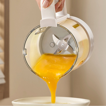 Xiaomi Mijia Смарт 900W 1.2L Блендер за Соево Мляко и Сокове — управление с въртящо копче, 3–5 порции, 3D равномерно нагряване