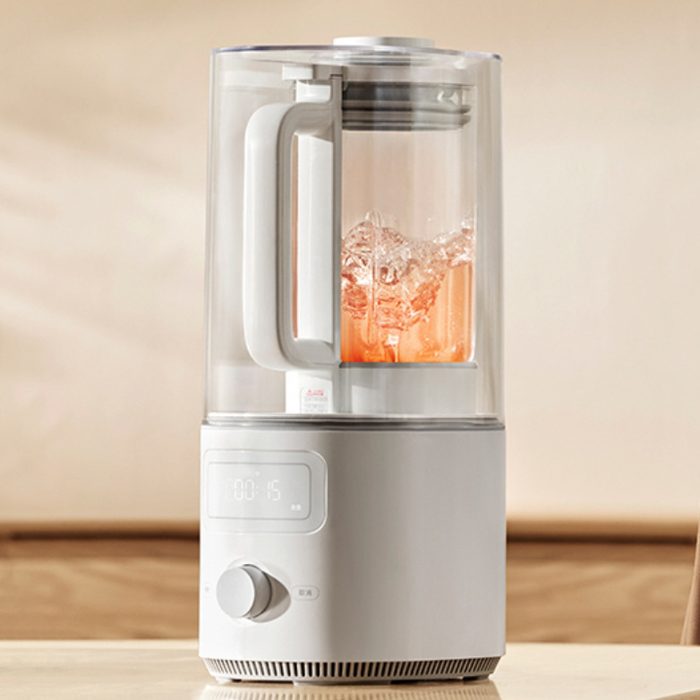 Xiaomi Mijia Смарт 900W 1.2L Блендер за Соево Мляко и Сокове — управление с въртящо копче, 3–5 порции, 3D равномерно нагряване