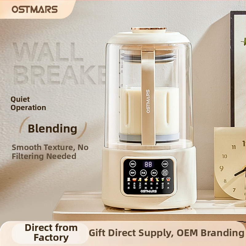 OSTMARS PBJ-010 Машина за соево мляко, 800W, капацитет 1000-1500 мл, автоматично почистване, за 2-3 души