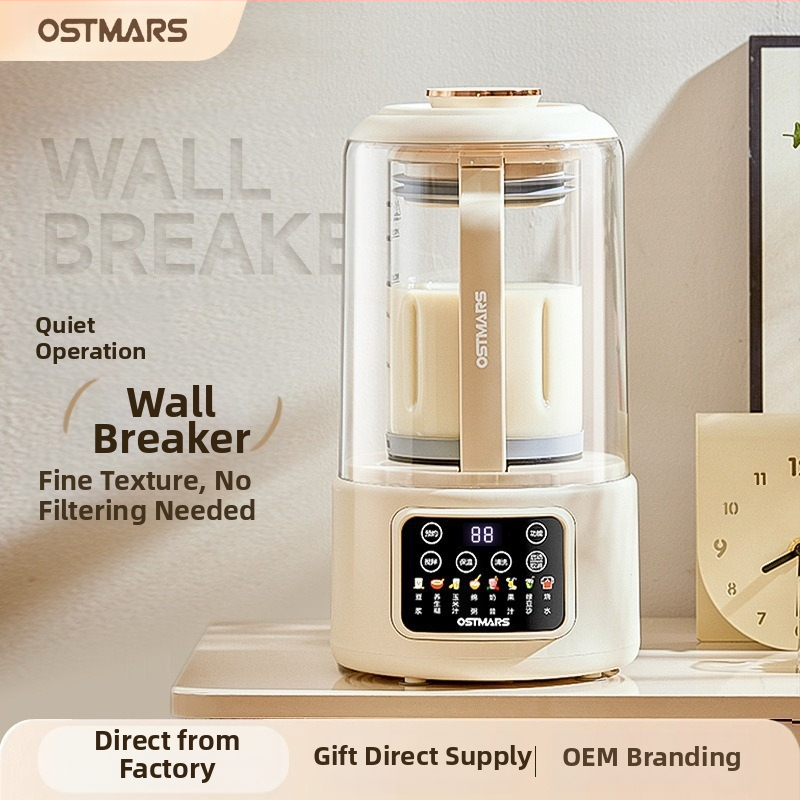 OSTMARS PBJ-010 Машина за соево мляко, 800W, капацитет 1000-1500 мл, автоматично почистване, за 2-3 души