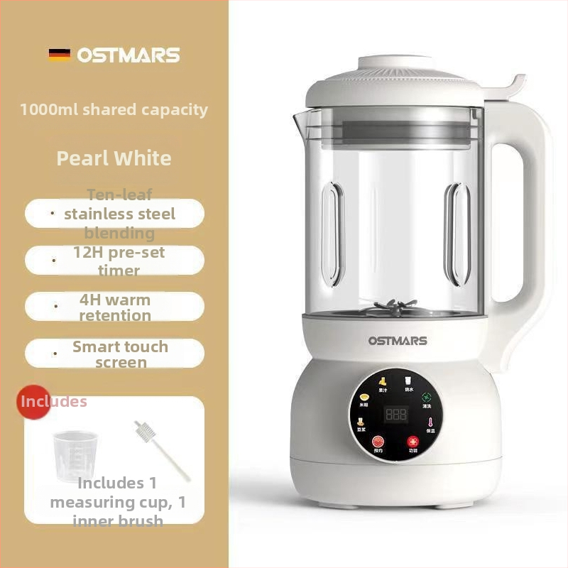 OSTMARS PBJ-010 Машина за соево мляко, 800W, капацитет 1000-1500 мл, автоматично почистване, за 2-3 души