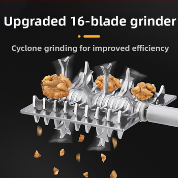 King Jin Yu Χειροκίνητος θραυστήρας φιστικιών και αποξηραμένων φρούτων για περιστέρια, πλαστικό, καταγωγή Τιάντζιν