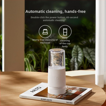Xiaomi Mijia портативна сокоизстисквачка-чаша, 45W, 18001–20000 rpm, 400 ml капацитет, автоматично почистване