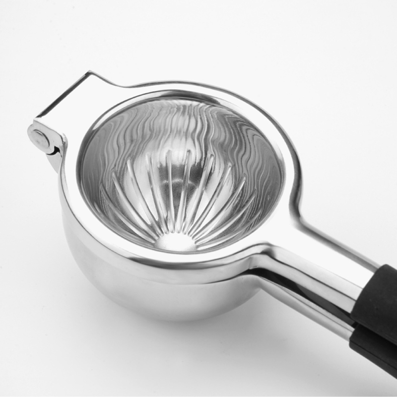 Nashome Kézi citromprés – 304 rozsdamentes acél, kézi gyümölcsprés, nyomtatott logó