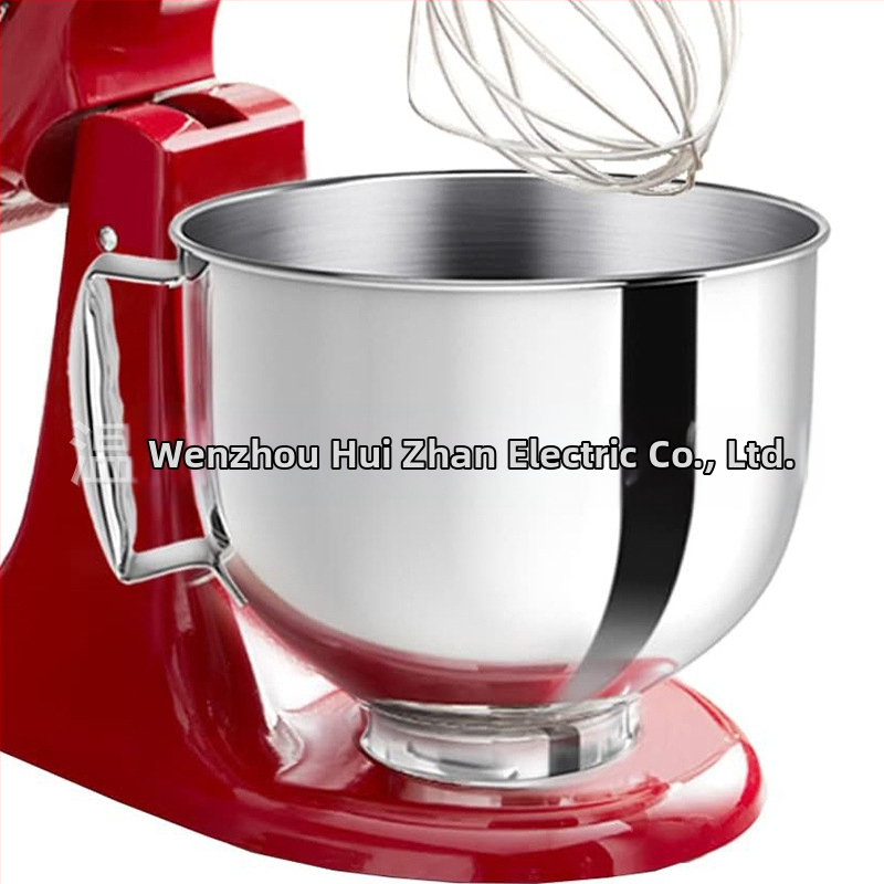 Nerezová miešacia misa pre KitchenAid, objem 4,5 Qt / 5 Qt