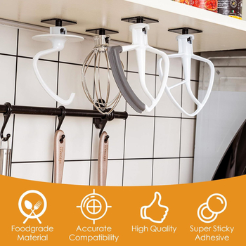 KP-632 Универсална закачалка за кухненски аксесоари KitchenAid – Тип: закачалка; Модел: KP-632; Употреба: закачане