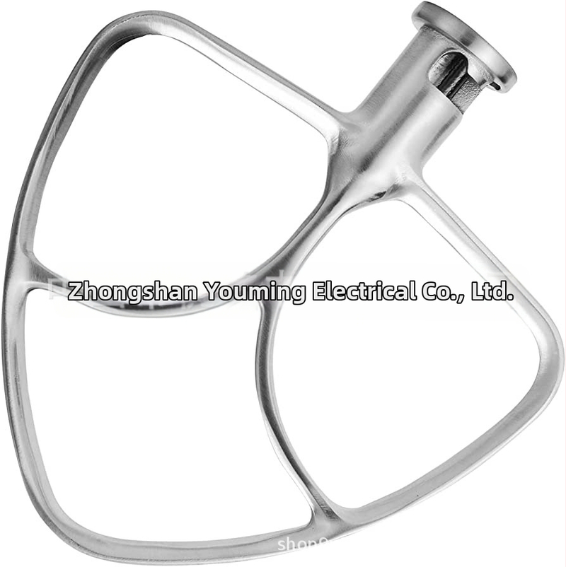 Разбъркваща лопатка за KitchenAid 5QT – неръждаема стомана 304, за крем, аксесоар