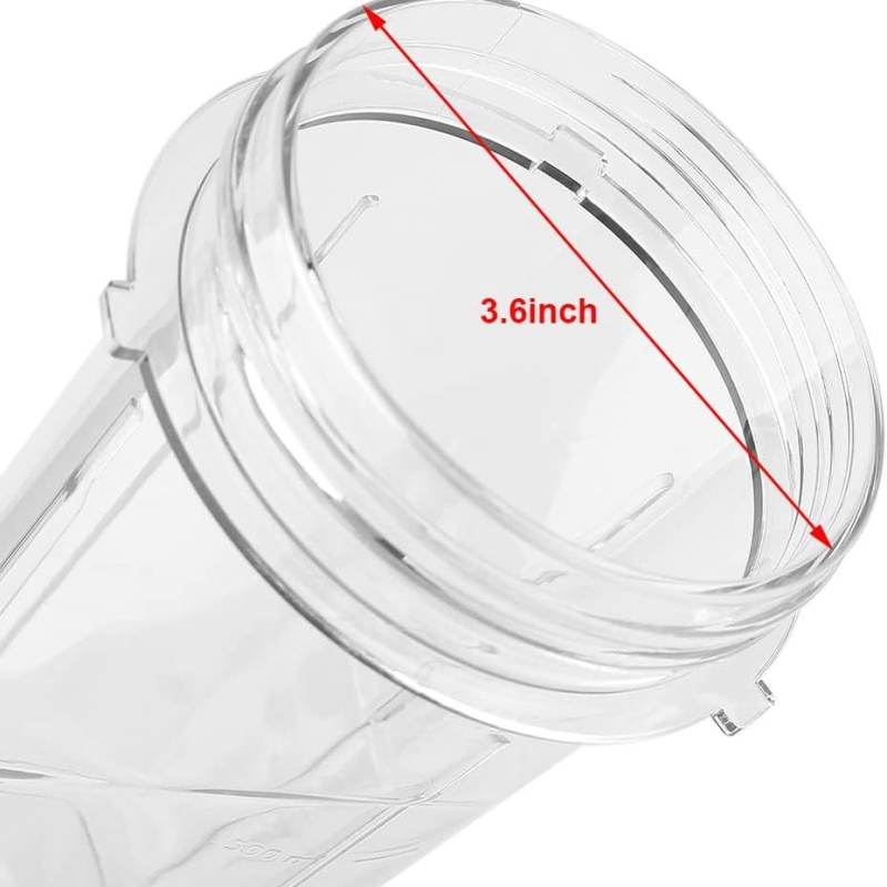 Smoothie pohár – cserealkatrész az Oster Pro 1200 blenderhez, keverés és őrlés kiegészítő