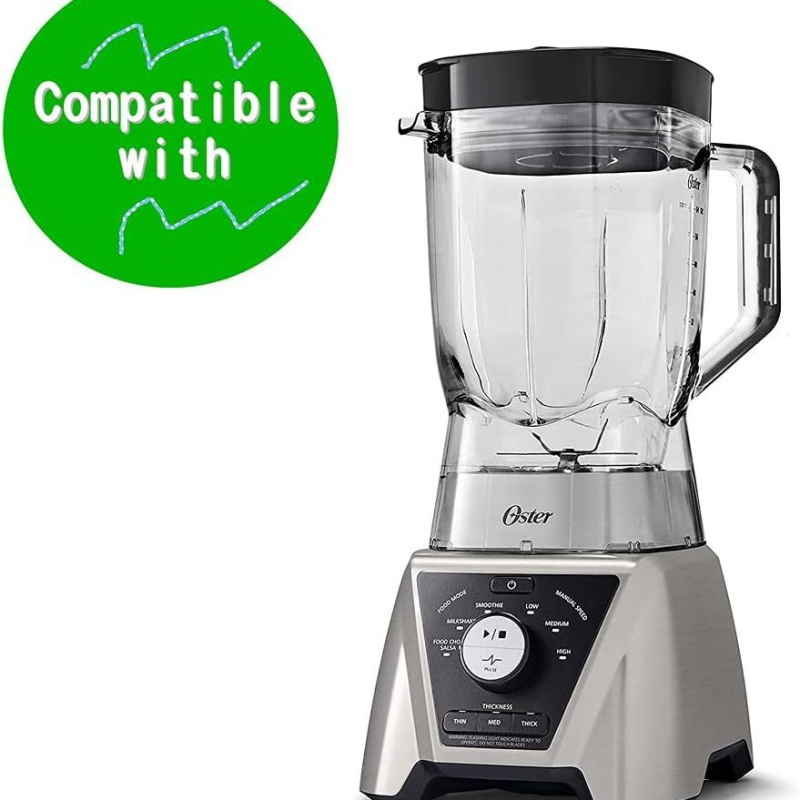 Smoothie pohár – cserealkatrész az Oster Pro 1200 blenderhez, keverés és őrlés kiegészítő