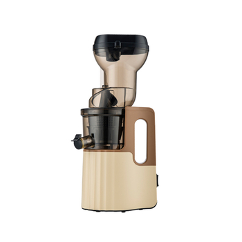 Домашна сокоизстисквачка – 200W или по-малко, 300 ml капацитет, пулп кутия 0.5–1 л, максимален изход на сок 400 ml, функции: соево мляко, мляно месо, сладолед, млечни коктейли