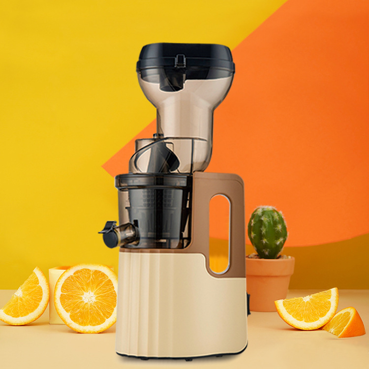 Домашна сокоизстисквачка – 200W или по-малко, 300 ml капацитет, пулп кутия 0.5–1 л, максимален изход на сок 400 ml, функции: соево мляко, мляно месо, сладолед, млечни коктейли