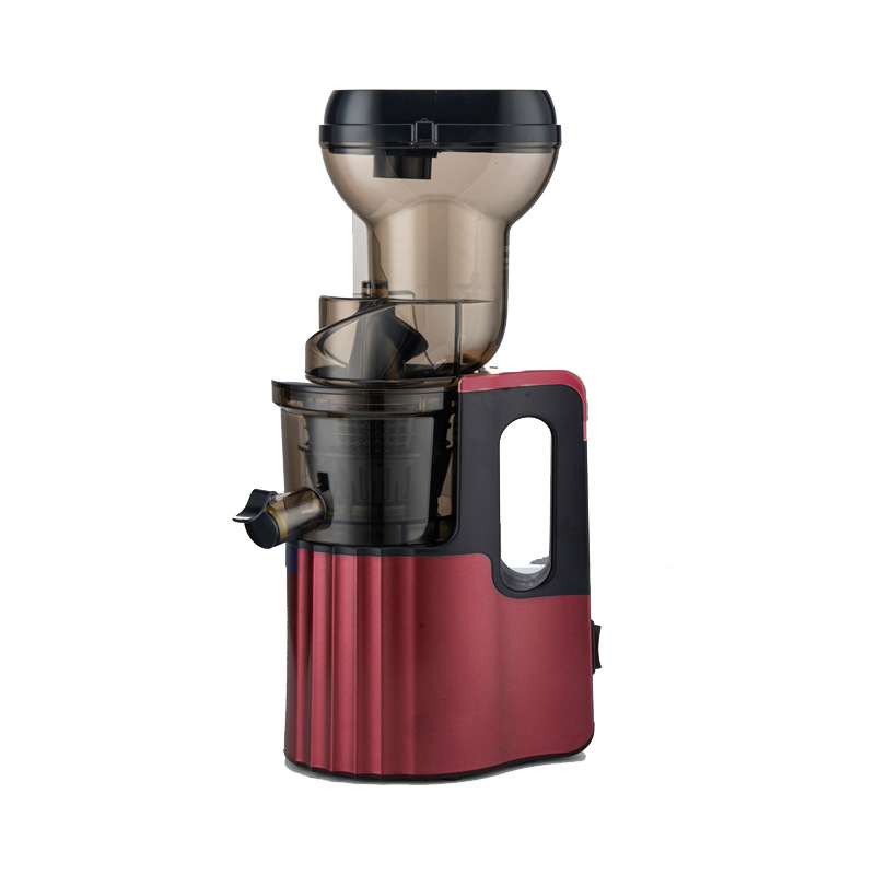 Домашна сокоизстисквачка – 200W или по-малко, 300 ml капацитет, пулп кутия 0.5–1 л, максимален изход на сок 400 ml, функции: соево мляко, мляно месо, сладолед, млечни коктейли