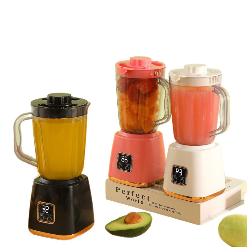 Guoxin nešiojama namų sulčiaspaudė – sultims spausti, greitis 12001–15000 rpm, talpa 801–1000 ml, iekšinis nerūdijančio plieno bakelis, įkraunama baterija