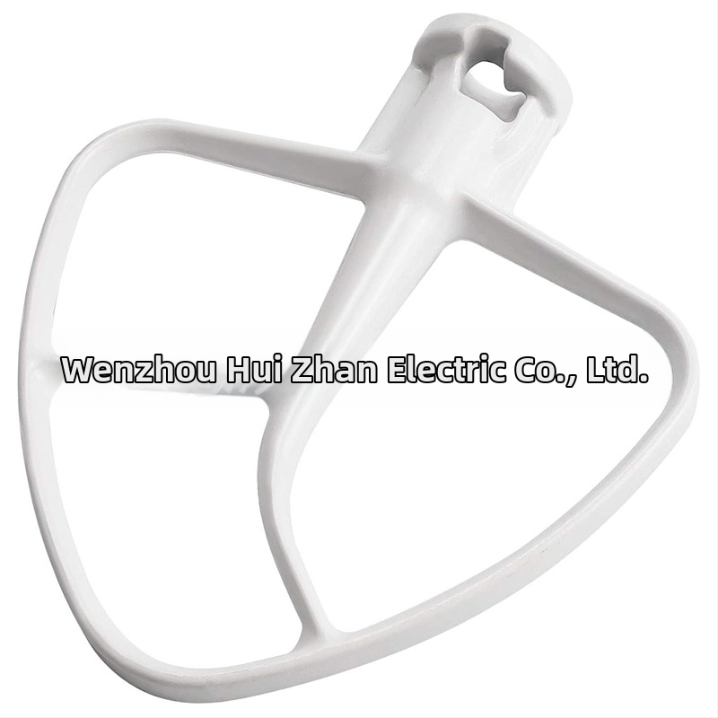 Плоска бъркалка за KitchenAid, покрита, съвместима с K45B, капацитет 4.5–5 QT, за разбъркване