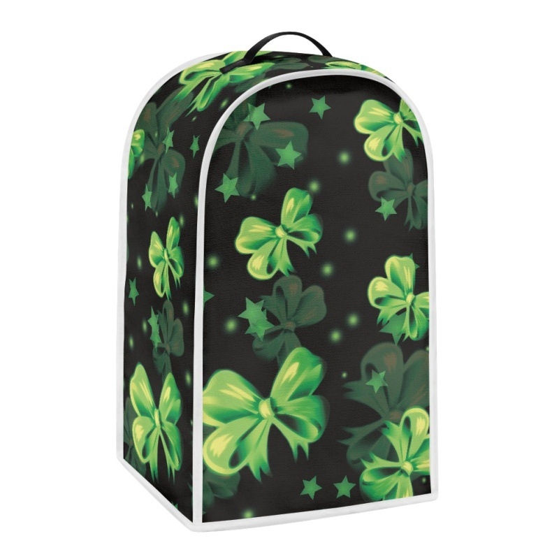 Virtuves iekārtu putekļu pārsegs ar ziedu motīvu un miša motīvu; modelis CZ43; materiāls Nelannel/elastīgs audums; zīmols FORU; virtuve; 2024