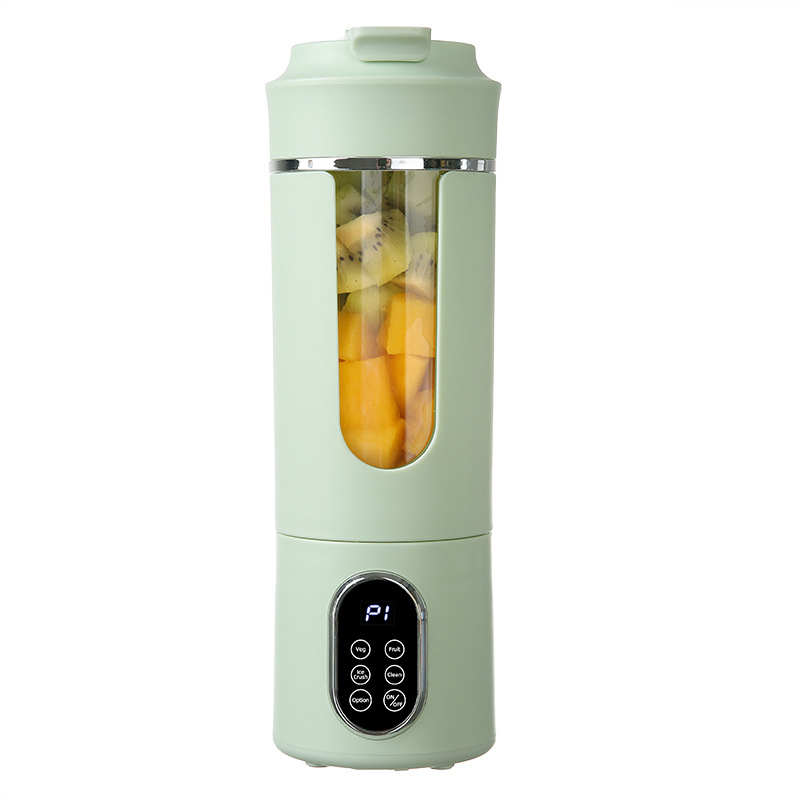 Портативна чаша за сокове с 18 001–20 000 rpm, капацитет 401–600 ml, вградена батерия, 200 W