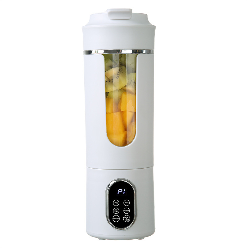 Портативна чаша за сокове с 18 001–20 000 rpm, капацитет 401–600 ml, вградена батерия, 200 W