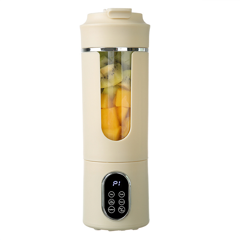 Портативна чаша за сокове с 18 001–20 000 rpm, капацитет 401–600 ml, вградена батерия, 200 W