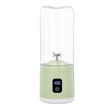 Преносима чаша за сок 500 ml, вградена батерия, 35W, 18001–20000 rpm, 5+ ножове, LCD дисплей