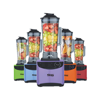 Кухненски многофункционален блендер, 2 л капацитет, 7+ скорости, 10 000 об./мин мотор, двойни ножове, напълно автоматичен режим с управление с копче