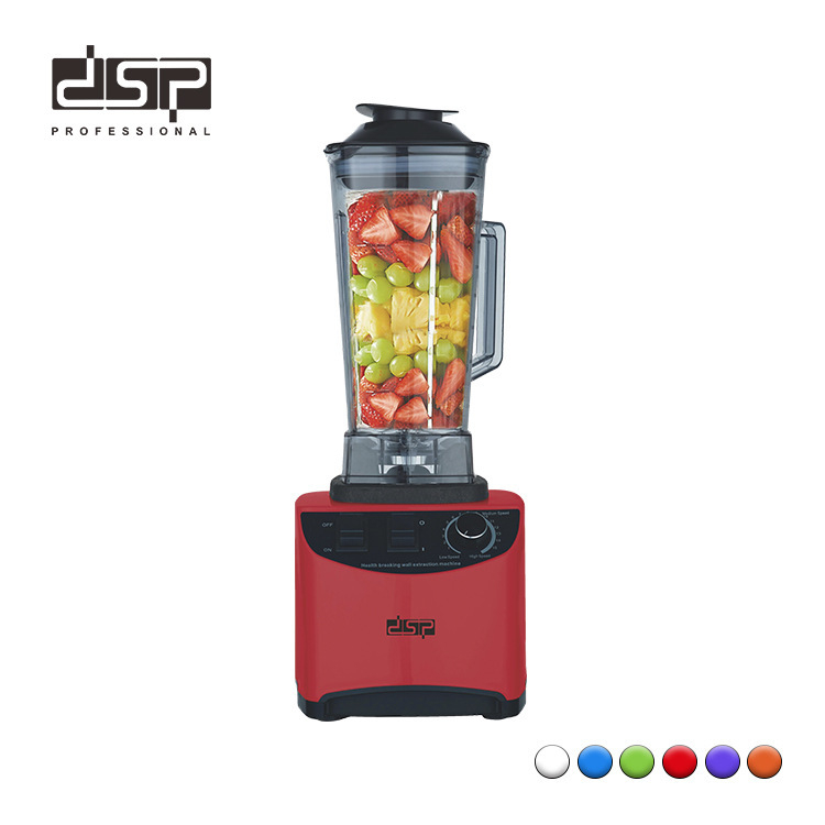 Кухненски многофункционален блендер, 2 л капацитет, 7+ скорости, 10 000 об./мин мотор, двойни ножове, напълно автоматичен режим с управление с копче