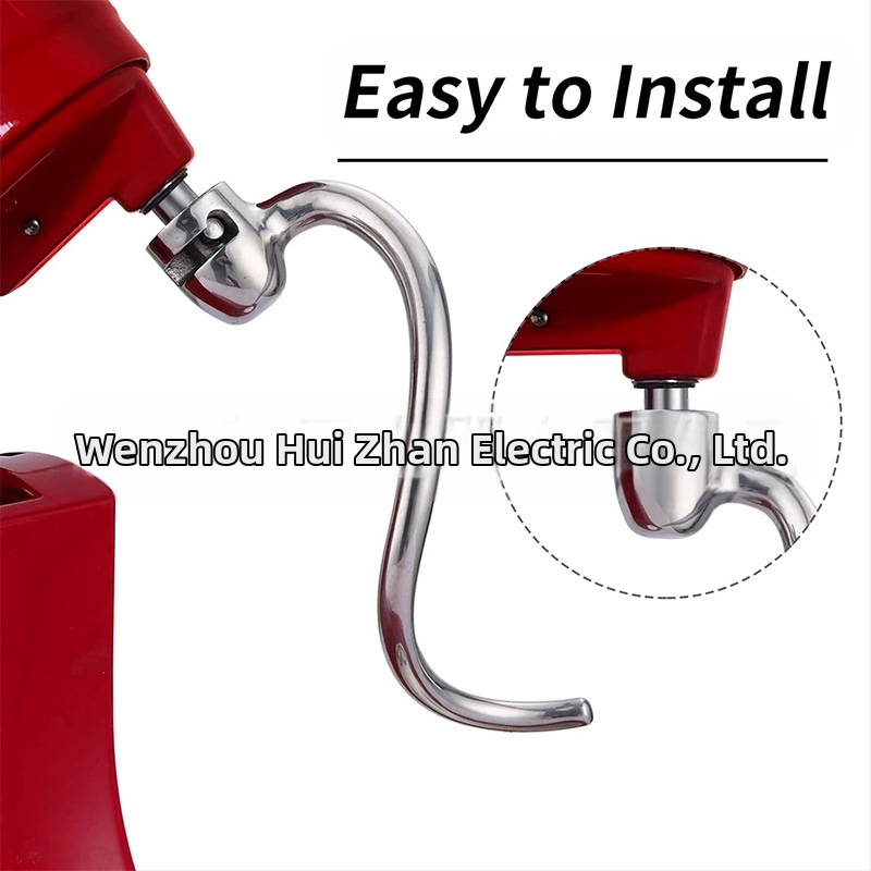 Дюза за тесто от неръждаема стомана за кухненски миксер KitchenAid – съвместим с Professional 5 Plus и серия 600
