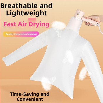 AL Τσάντα Στεγνώματος Ρούχων για Πουκάμισα, Πολυεστέρας, Σχήμα Πουκάμισου, Πολυλειτουργική, Μοντέρνο Μινιμαλιστικό Στυλ