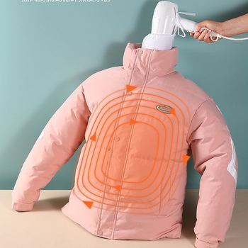 AL Τσάντα Στεγνώματος Ρούχων για Πουκάμισα, Πολυεστέρας, Σχήμα Πουκάμισου, Πολυλειτουργική, Μοντέρνο Μινιμαλιστικό Στυλ