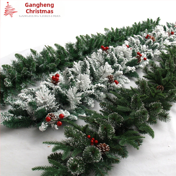 Χριστουγεννιάτικη διακόσμηση από ρετάν, πλαστικό PVC; μάρκα Hong Kong Heng/GANGHENG; στυλ κλασικό; κατηγορία χριστουγεννιάτικη διακόσμηση από ρετάν; κατάλληλο για τα Χριστούγεννα