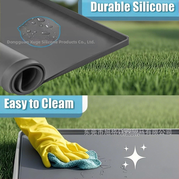 Σιλικονούχος πάτος για κάθισμα τουαλέτας και προστασία δαπέδου για ηλικιωμένους – αντιολισθητικό μαξιλάρι δίπλα στο κρεβάτι, αποστραγγιζόμενη βάση