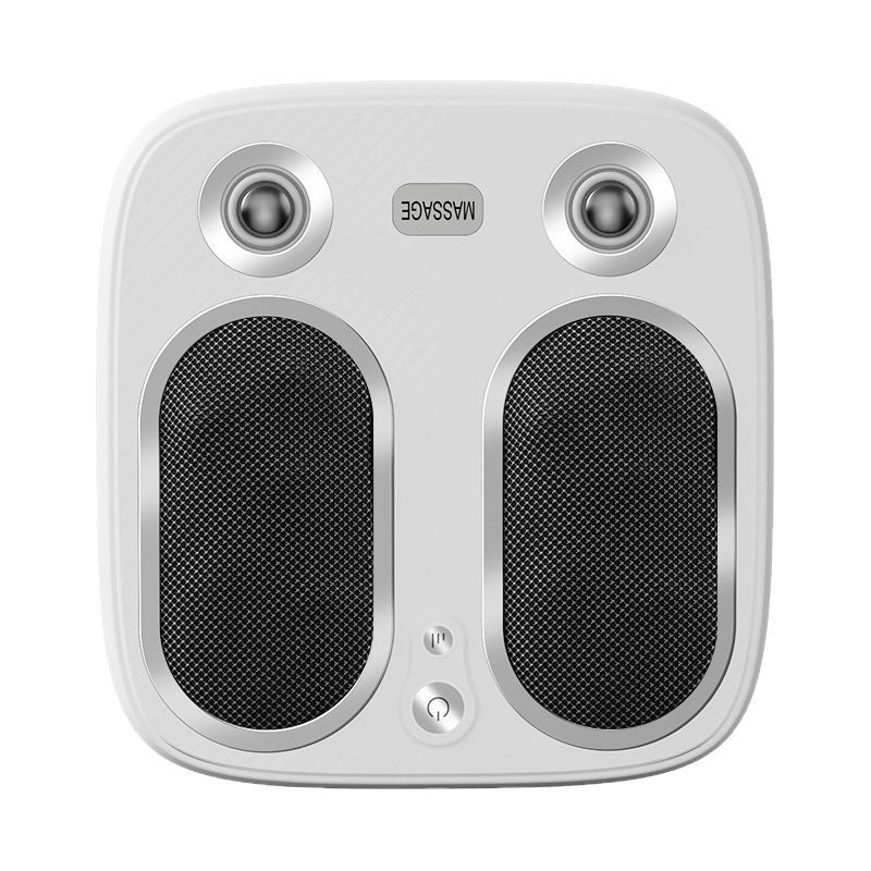 Massager za stopala s gnječenjem, zagrijavanjem i vibracijama (4 kontakti za masažu; model SU7; punjivo; ABS kućište; tehnike masaže: gnječenje, akupresija)