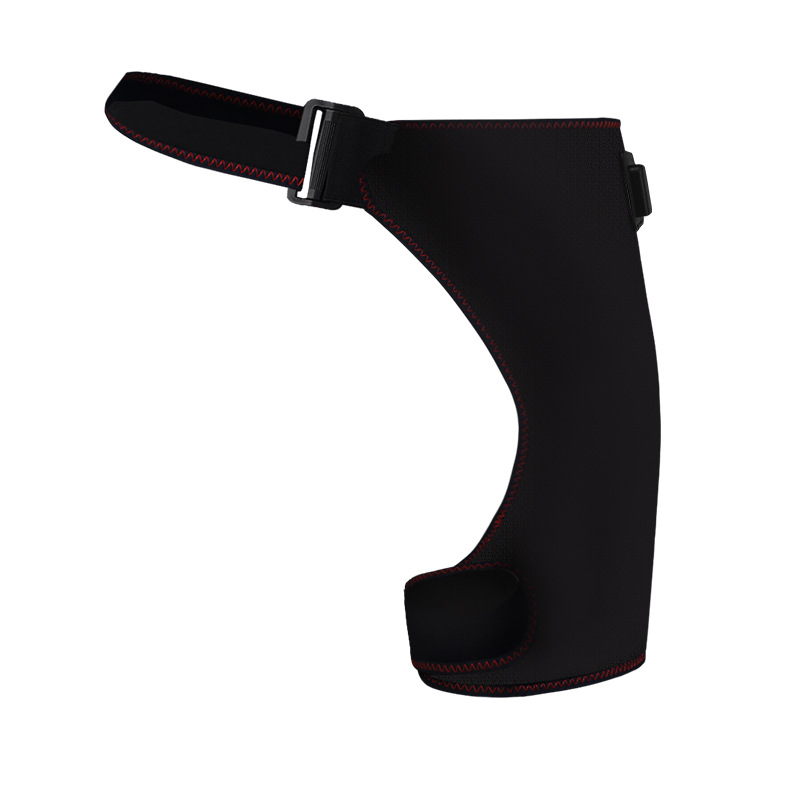 Dispozitiv de fizioterapie a șoldului pentru reabilitare postoperatorie — terapie cu infraroșu, masaj încălzitor, Moxibustion, alimentare USB/AC, control mecanic