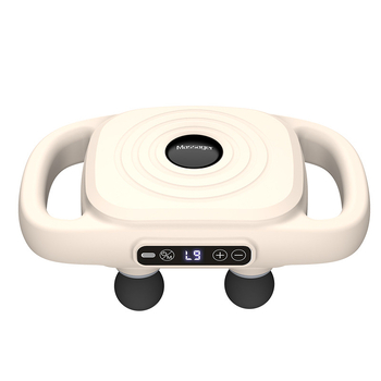 Mașină de masaj cu șase capete pentru masaj profund, baterie încorporată 2000-4000 mAh, motor cu peri, 5 trepte de viteză.