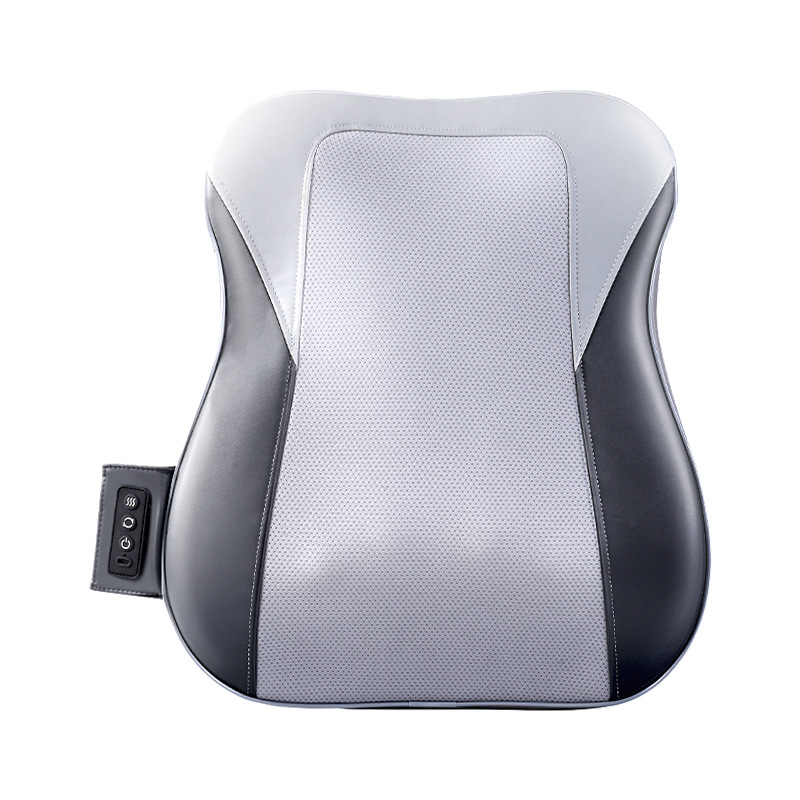 Constant Comfort Masažer za vrat, struk i leđa, 4 glave, punjiv, infracrvena terapija, topla kompresija, masaža, tapkanje i gnječenje, 3 brzine