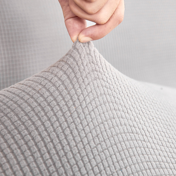 Калъф за диван с пълен обхват, еластичен, без подлакътници, подходящ за разтегателен диван, полиестер