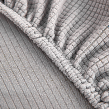 Калъф за диван с пълен обхват, еластичен, без подлакътници, подходящ за разтегателен диван, полиестер