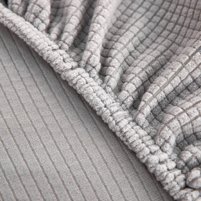 Калъф за диван с пълен обхват, еластичен, без подлакътници, подходящ за разтегателен диван, полиестер