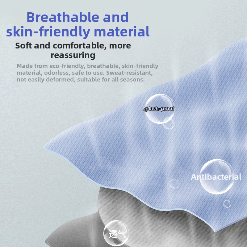 Jacqui масажор за глава 678 USB захранване, управление с бутон, 4 скорости, топъл компрес