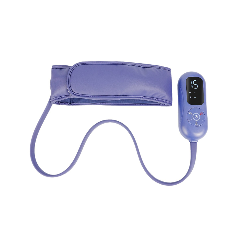 Jacqui Bandă de masaj pentru cap 678 USB, Control prin buton, 4 viteze, Compresie caldă