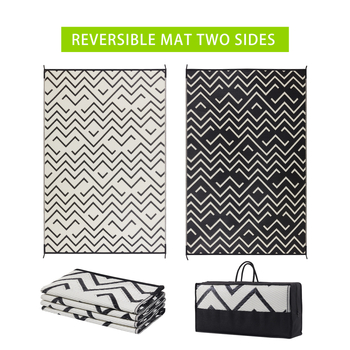 Ārējā PP caurules pinuma paklājs, tukšas plastmasas caurules ar Twill audumu, mitrumizturīgs, viegls, 200–750 g/m², piemērots 5–10 personām