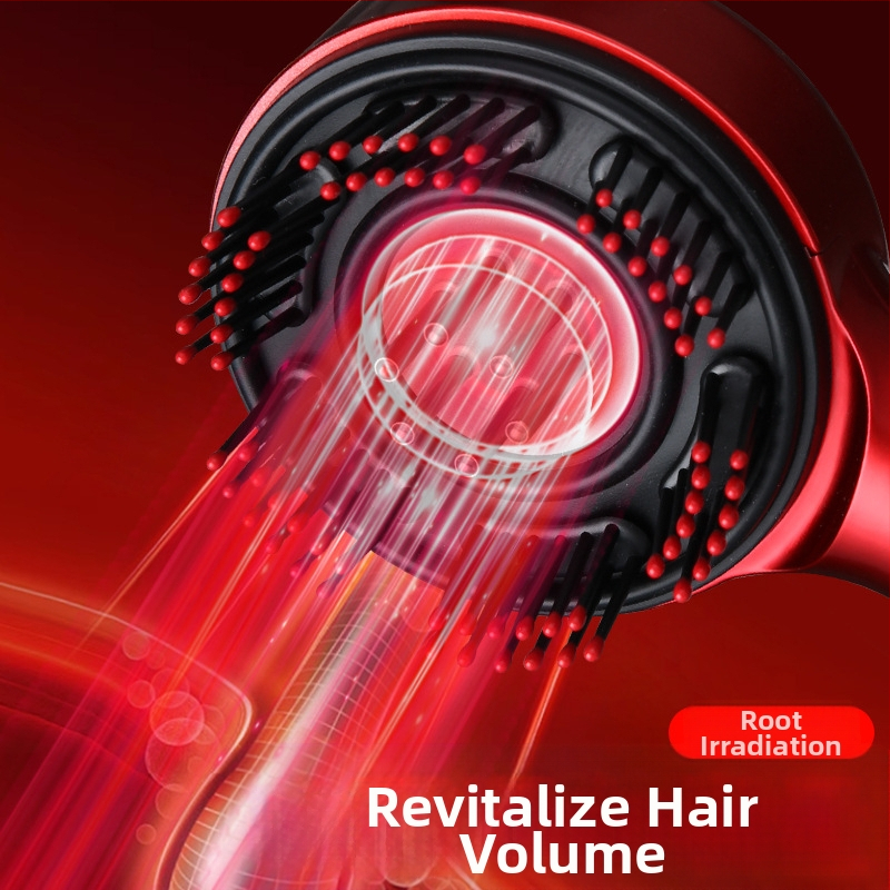 Масажор за глава Yun hesheng S18 – батерийно захранване, управление с бутон, масаж чрез месене